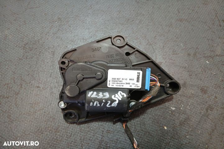 Motoras clapeta aeroterma 2Q0907511C 2Q0907511C Seat Ibiza 5 KJ [2017 - 1