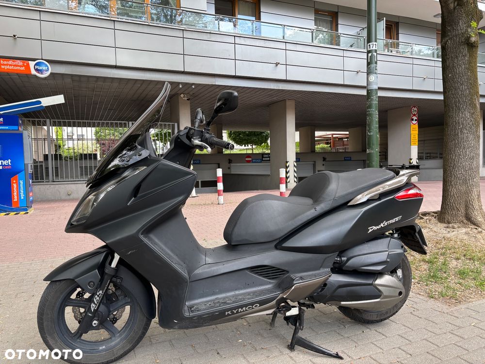 Kymco Downtown - 6