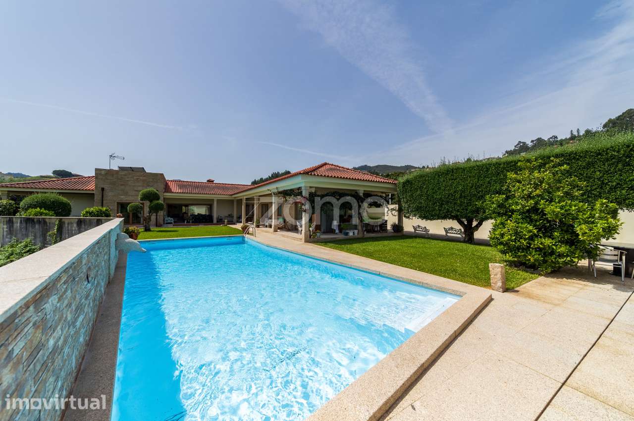 Moradia Térrea T3 + T1 com Piscina em Santa Eulália – Vizela - Grande imagem: 3/53