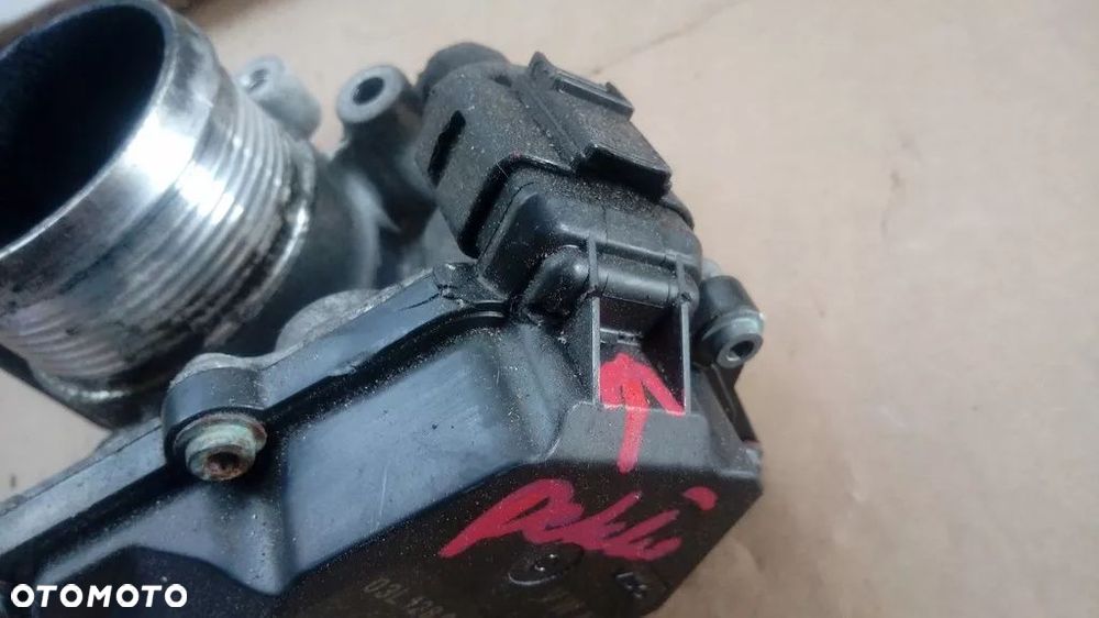 PRZEPUSTNICA 03L128063AC VW AUDI 2.0 TDI - 3