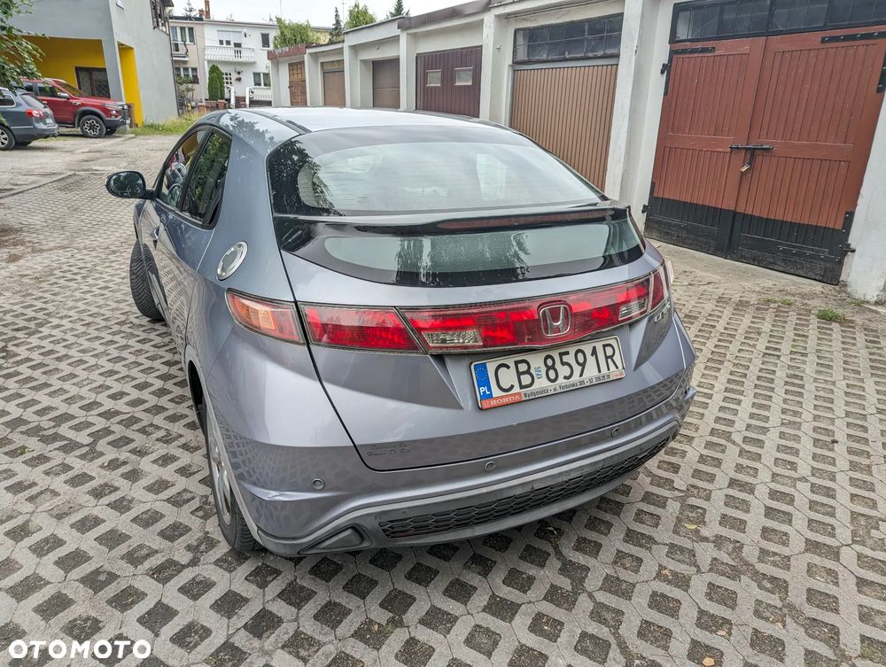 Honda Civic 1.4i-DSi i-SHIFT Comfort - 4