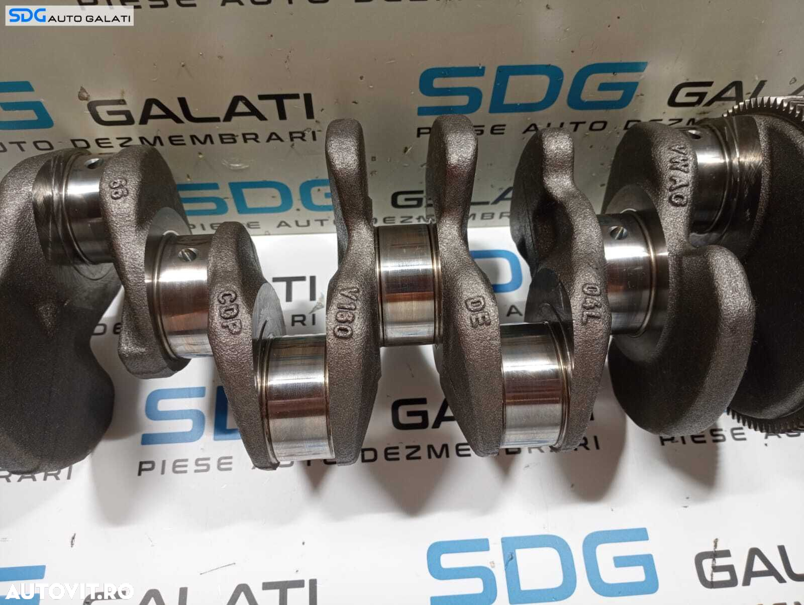 Vibrochen Skoda Octavia 3 2.0 TDI CKFB CKFC CRVC CRMB 2013 - 2017 [M6299] - 4