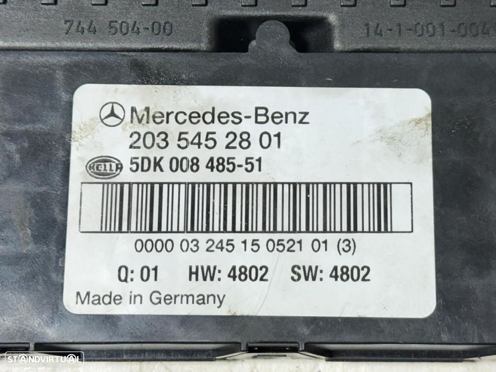 Caixa de Fusíveis Bsi MERCEDES-BENZ C-CLASS T-Model (S203) 2035452801 - 5