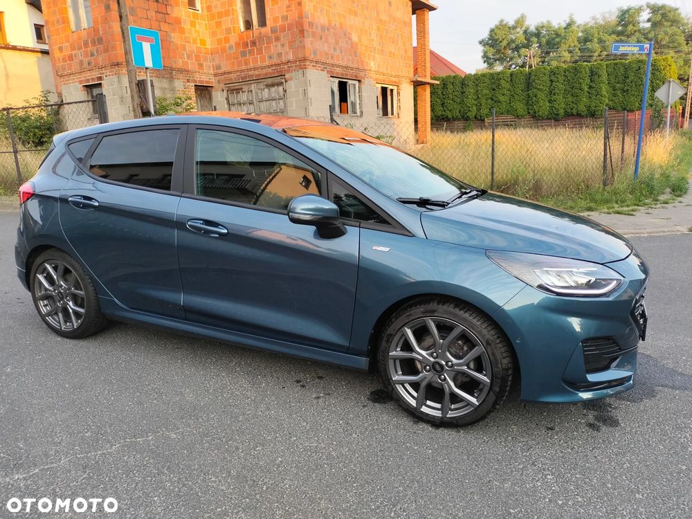 Ford Fiesta 1.0 EcoBoost S&S ST-LINE X - 9