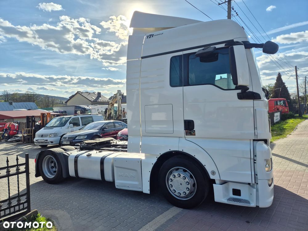 MAN TGX 18.460 LOW DECK POLIFT FULL AUTOMAT 4x2 MEGA 295/60 r22.5 SUPER STAN TGS 470 460 420 430 500 510 400 360 410 - 31