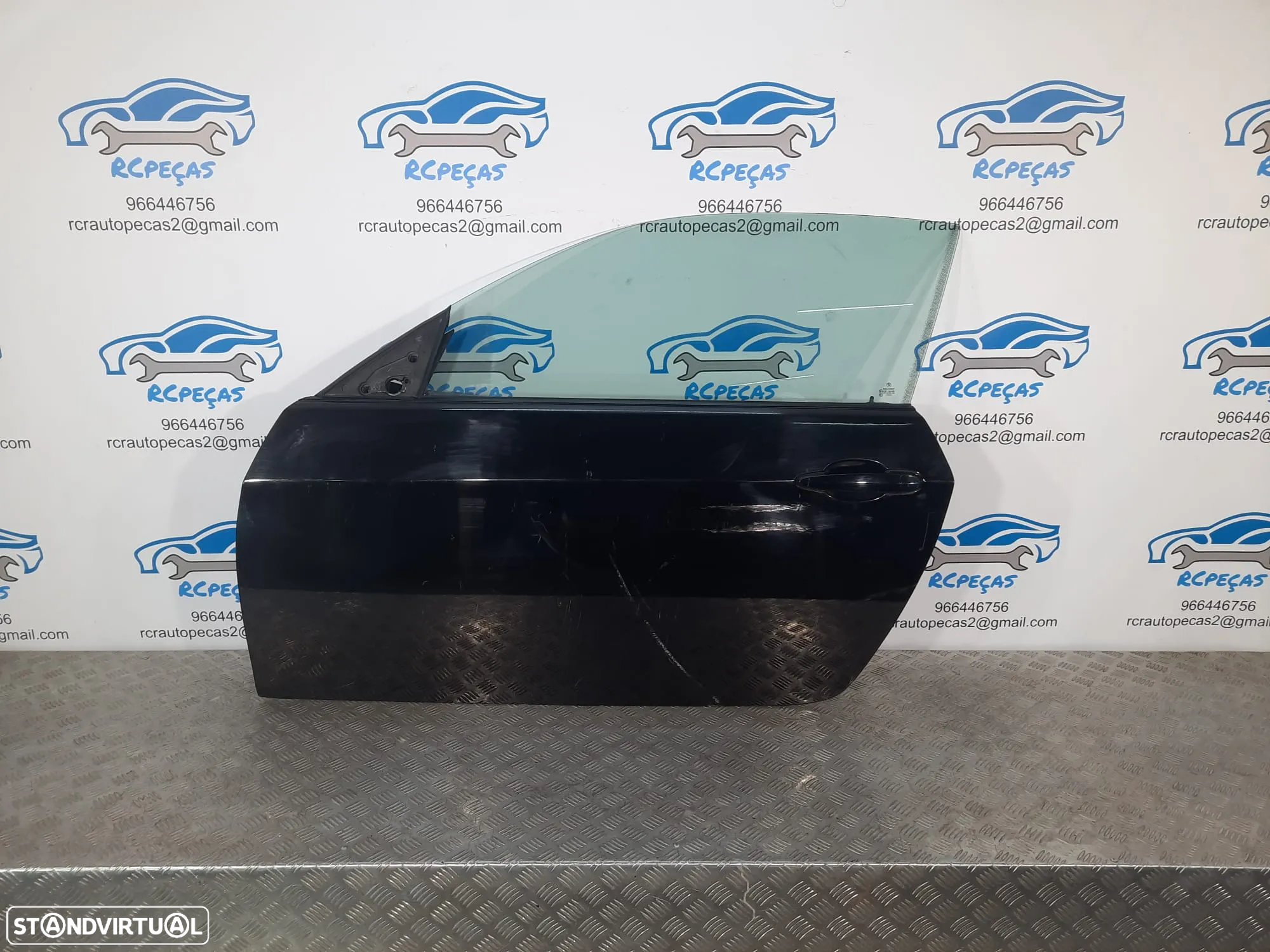 PORTA PORTAS FRENTE FRONTAL ESQUERDA BMW SERIE 3 E92 COUPE E93 CABRIO FECHO ELEVADOR MOTOR PUXADOR VIDRO RETROVISOR RETROVISORES - 2