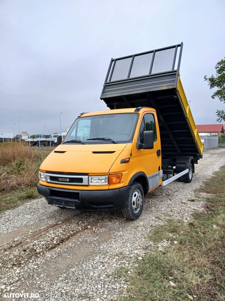 Iveco Daily  35 65  70 max. autoriz 3,5 t cat. B basculabil pe 3 parti - 1