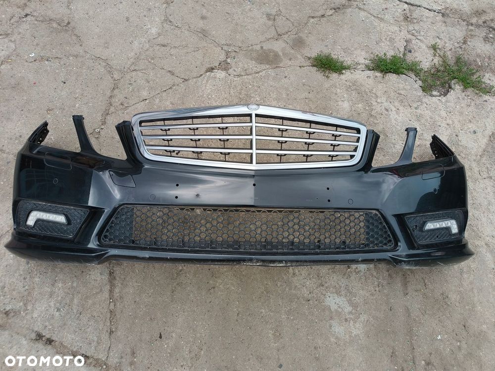 MERCEDES E KLASA W212 ZDERZAK KOMPLETNY PRZEDNI AMG PDC XENON 197