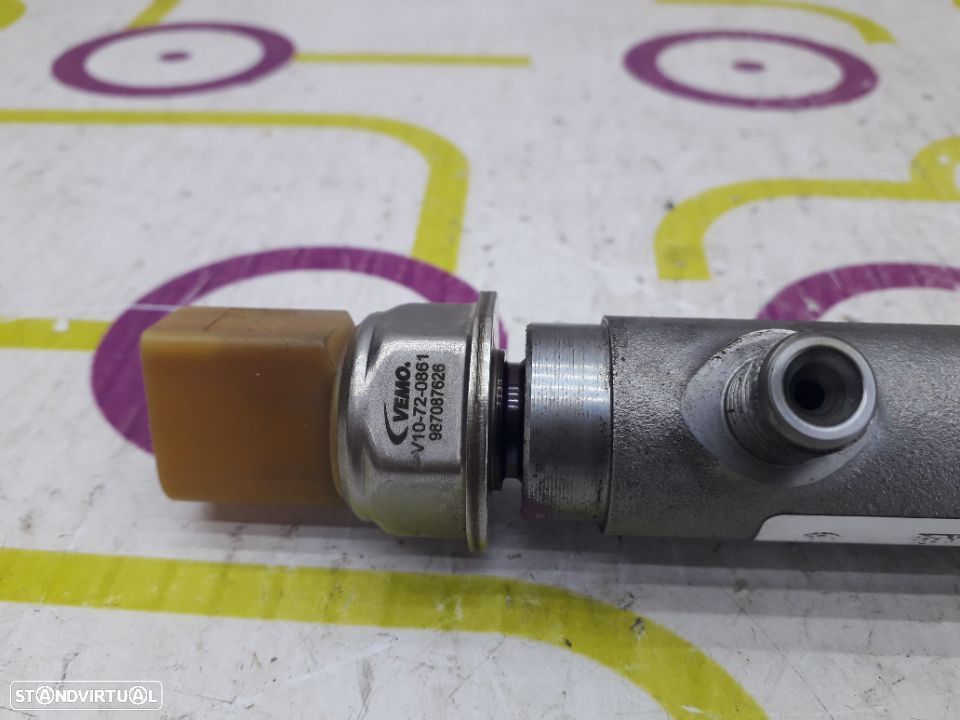 Régua de Injecção Volkswagen Polo V 1.6 TDi 90Cv de 2010 - Ref : 03L130089B - NO150014 - 2