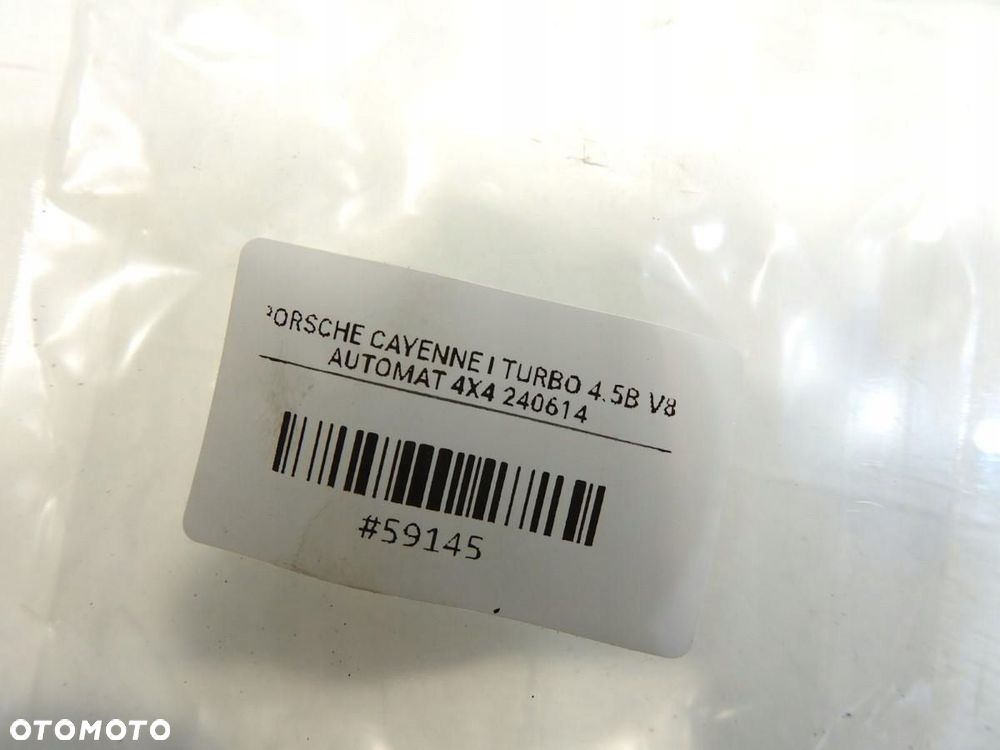 ŚRUBA MIMOŚRODOWA TYŁ 4x4 PORSCHE CAYENNE I 4.5 V8 TURBO - 4