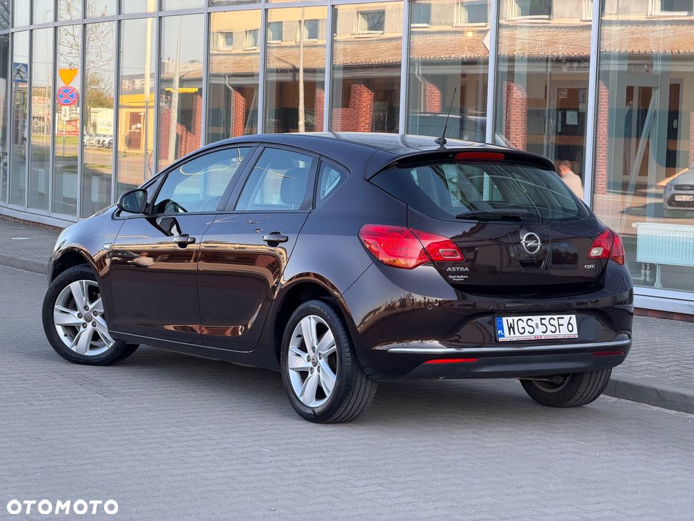 Opel Astra 1.7 CDTI DPF ecoFLEX Start/Stop Edition - 4