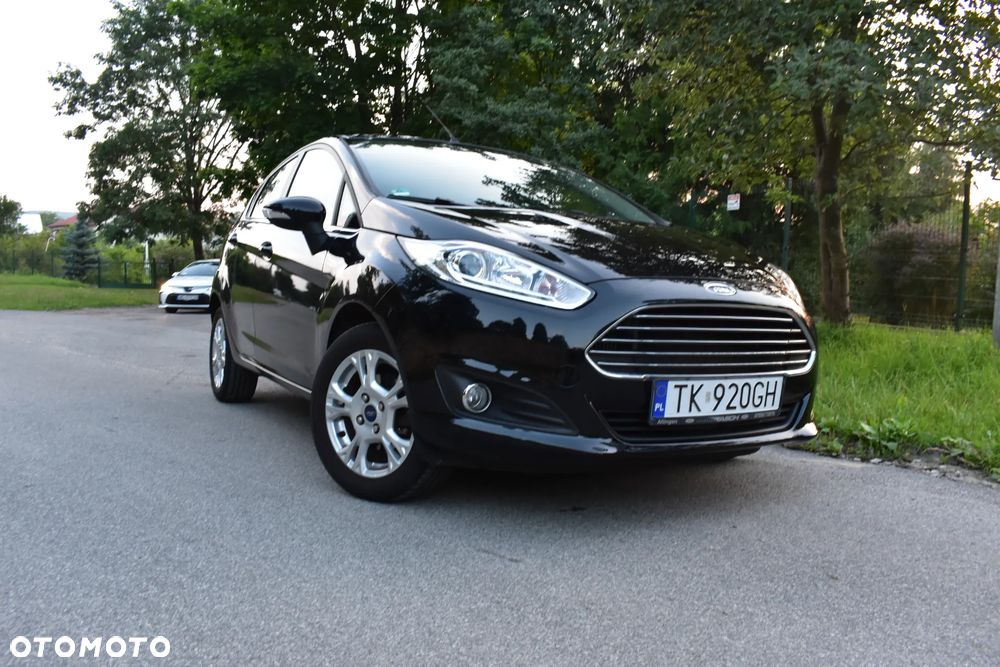 Ford Fiesta 1.0 EcoBoost Titanium X - 25