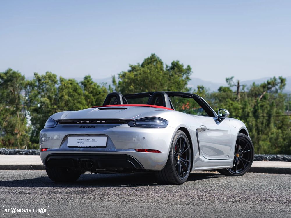 Porsche 718 Boxster 2.5 GTS PDK - 8