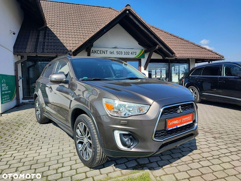 Mitsubishi ASX - 9