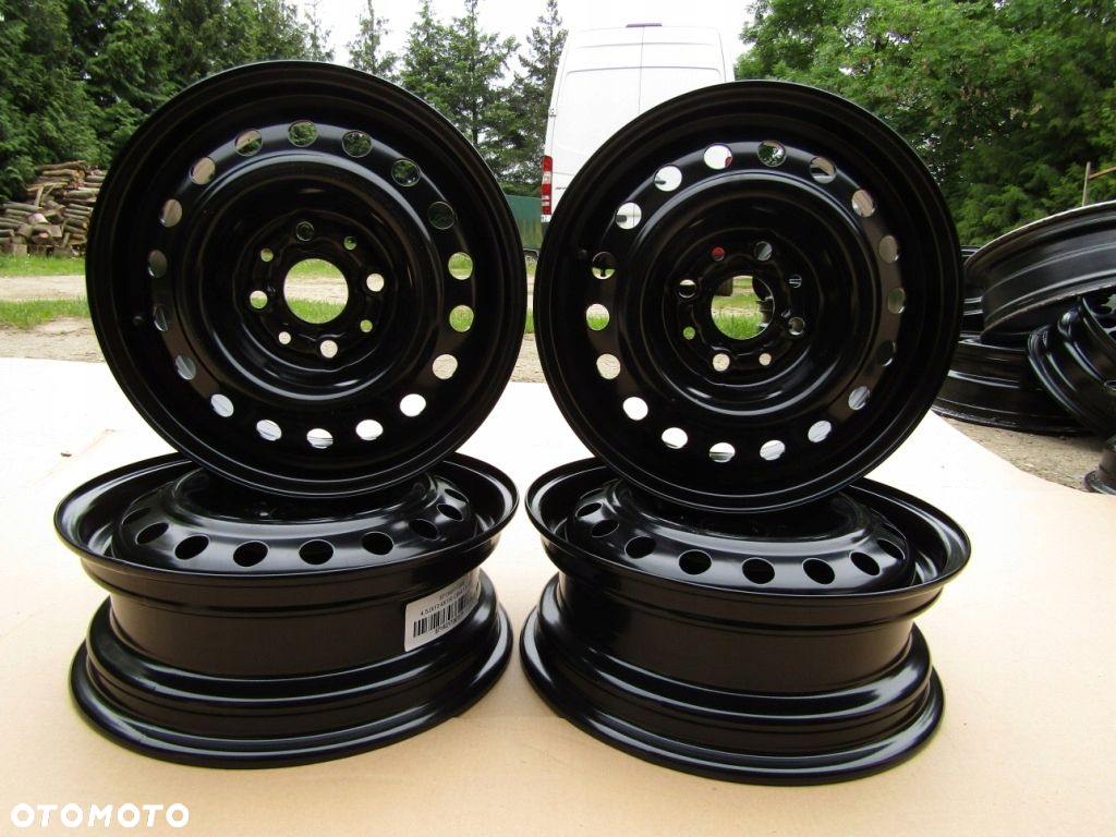 4x NOWE Felgi Stalowe 13 Kia Picanto I II 4,5j 4x100 ET35 - 11