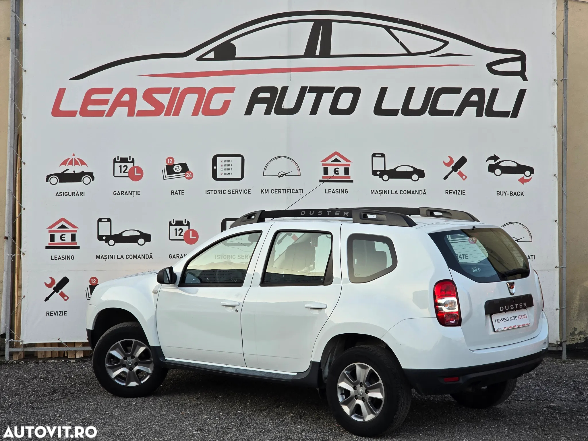 Dacia Duster 1.6 4x2 Laureate - 8