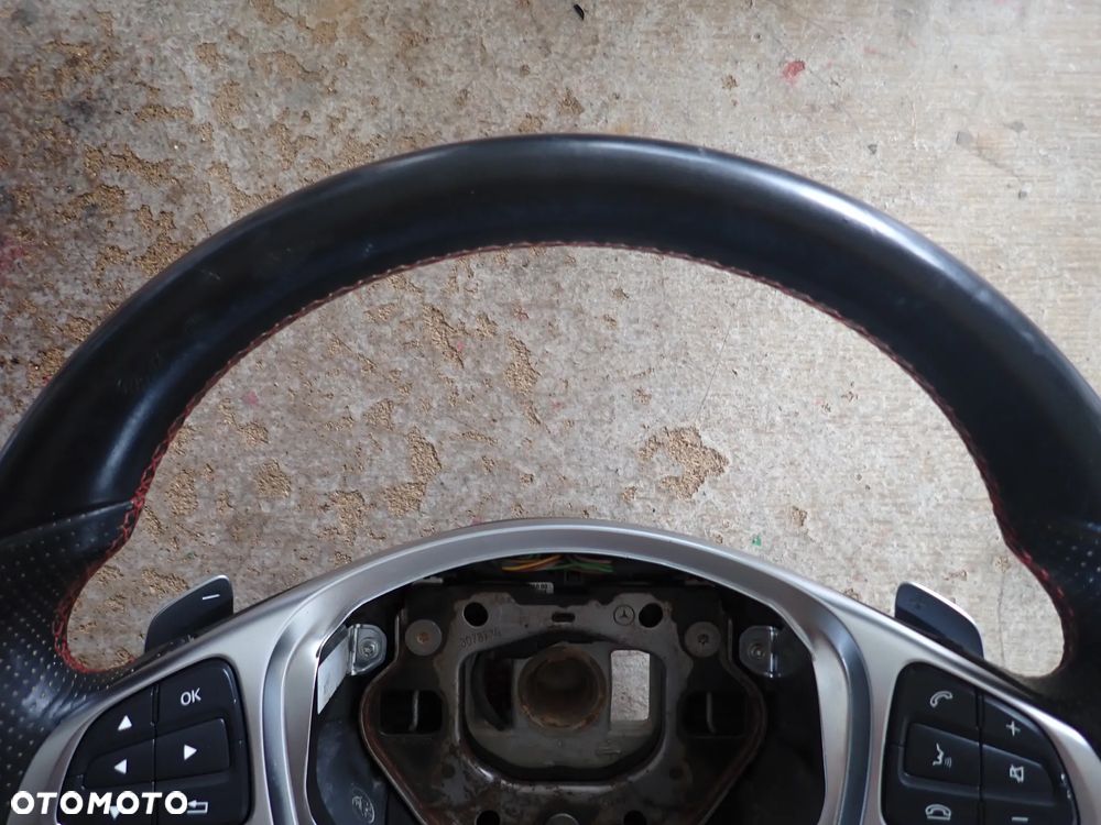 MERCEDES BENZ W205 W117 AMG KIEROWNICA - 5