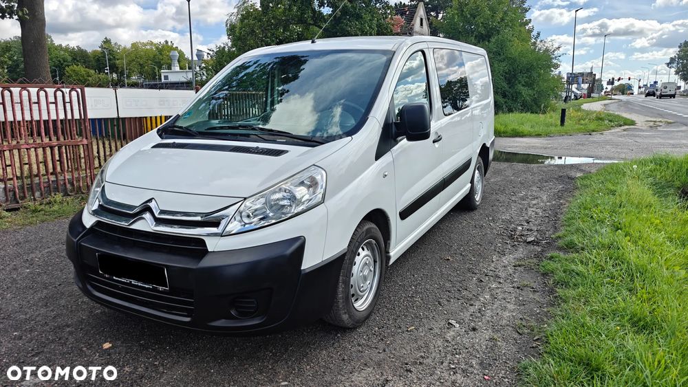 Citroën Jumpy LONG MAXI brygadówka 6osobowa
