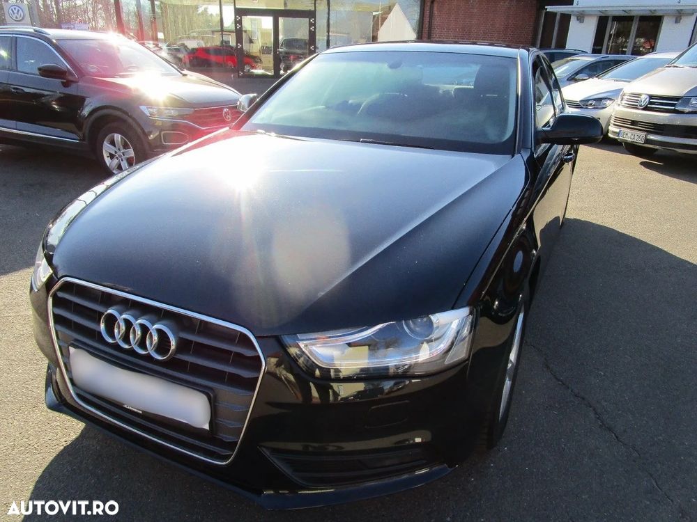 Audi A4 Limuzina - 8