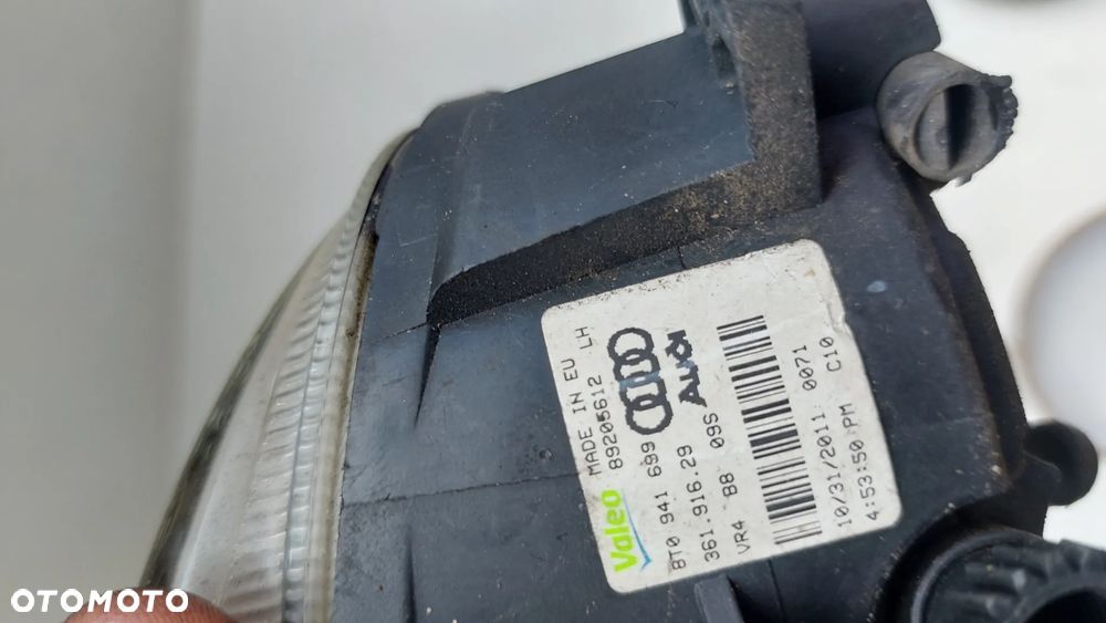 HALOGEN LEWY PRZOD AUDI A4 B8 A5 8T 07-15 SLASK WYSYLKA - 4