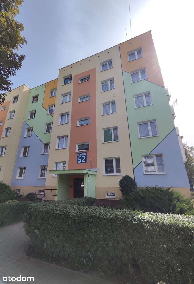 Mieszkanie na sprzedaż, 3 pokoje, 59 m², Piława Górna