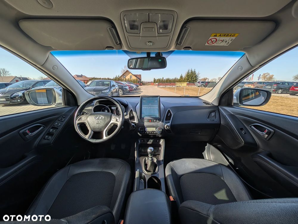 Hyundai ix35 1.7 CRDi 2WD blue Style - 25