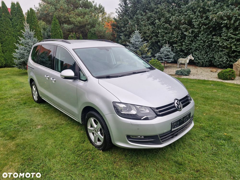 Volkswagen Sharan 2015 photo 3