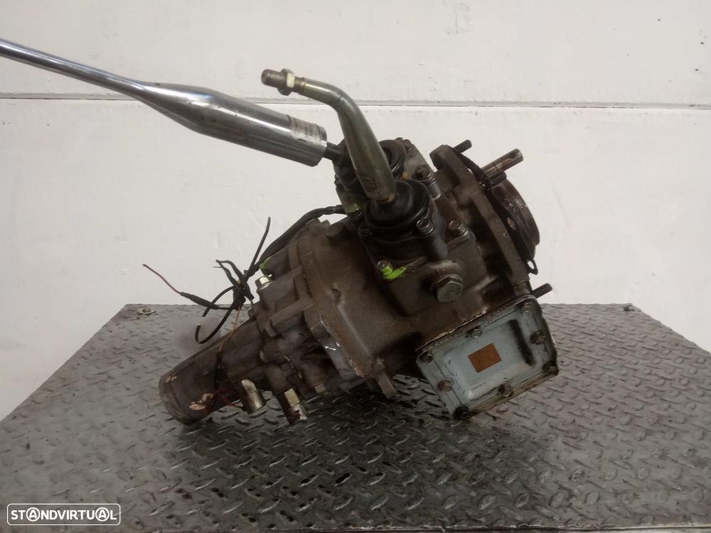 CAIXA TRANSFERÊNCIA MITSUBISHI GALLOPER 2000 - 5