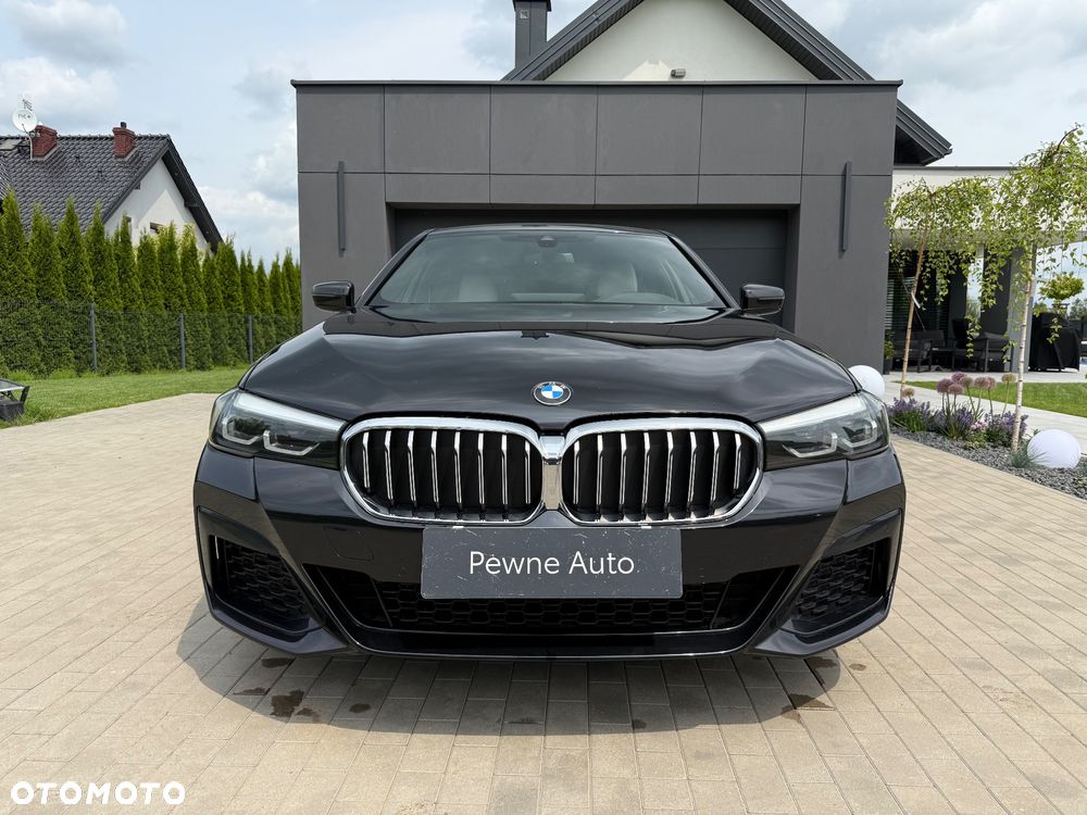 BMW Seria 5 520d M Sport sport - 3