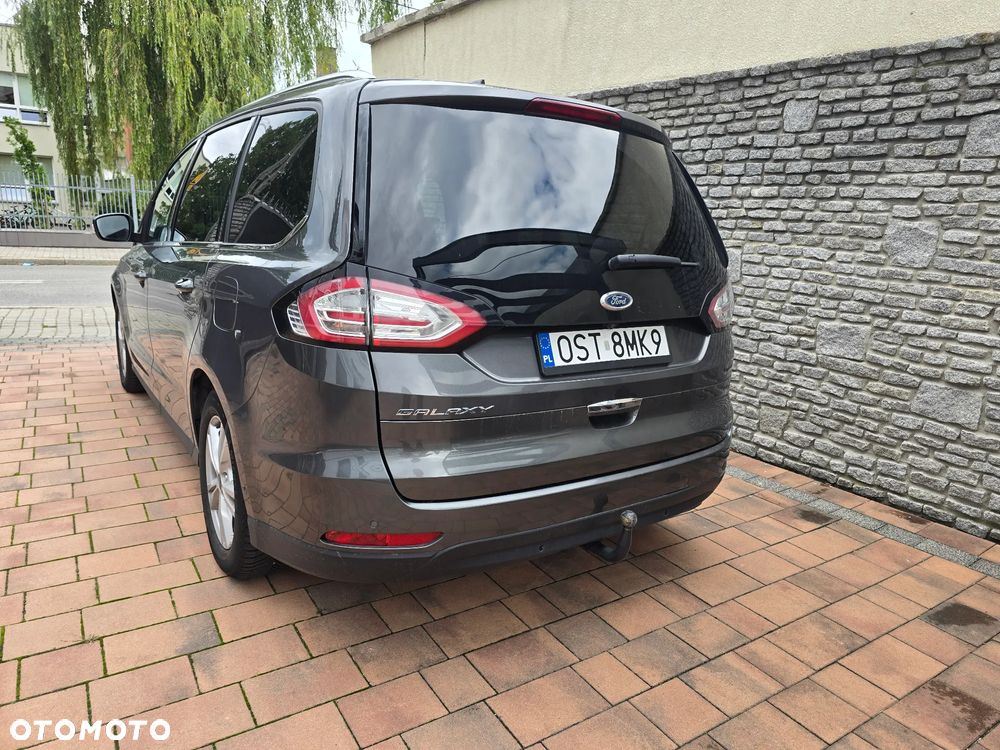 Ford Galaxy 2.0 EcoBlue Titanium PowerShift - 7