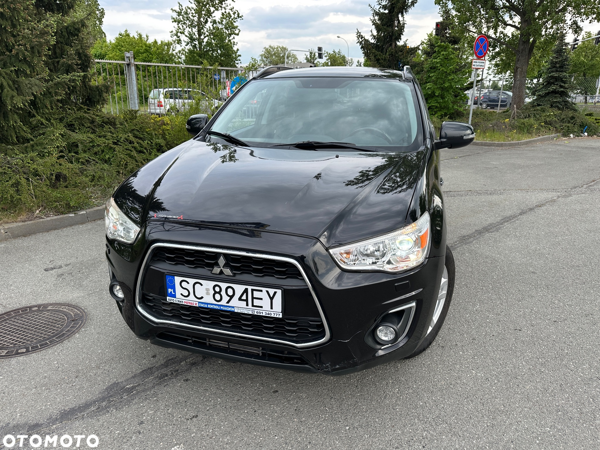 Mitsubishi ASX 1.8 DID Instyle NAVI AS&G - 2