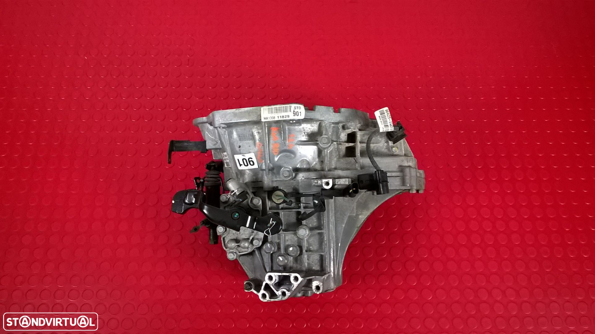 Caixa 5Velocidades 1.2 CVVT 84cv - 4300002901 [Kia Rio III] - 2