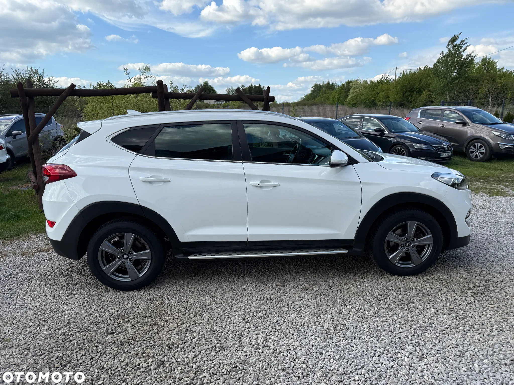 Hyundai Tucson blue 1.7 CRDi 2WD Style - 11