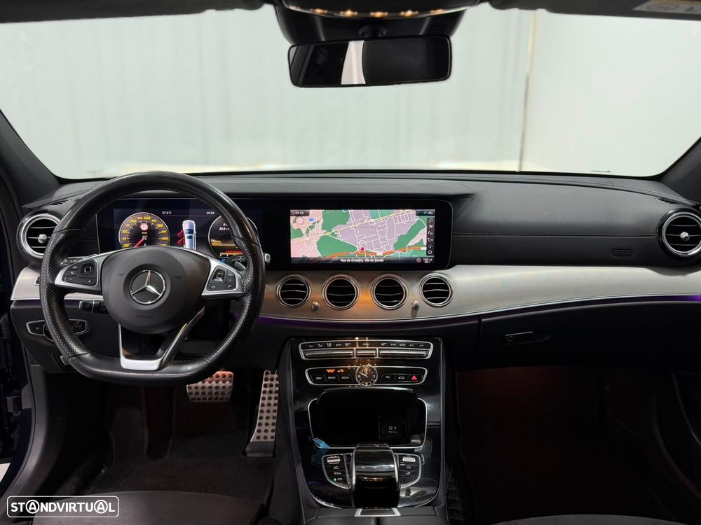 Mercedes-Benz E 220 d AMG designo - 8