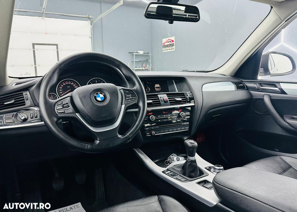 BMW X3 sDrive18d xLine - 16