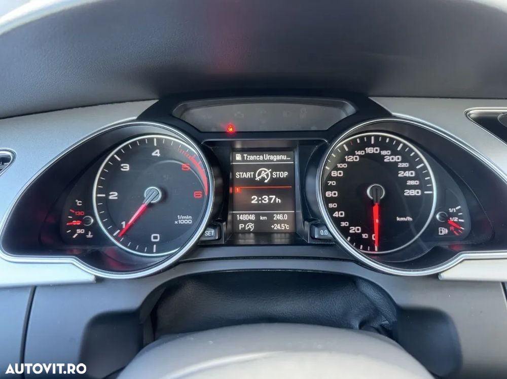 Audi A5 Cabrio 2.0 TDI Multitronic - 8