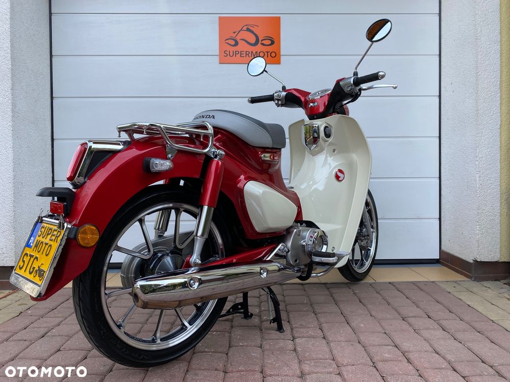 Honda Super Cub - 4