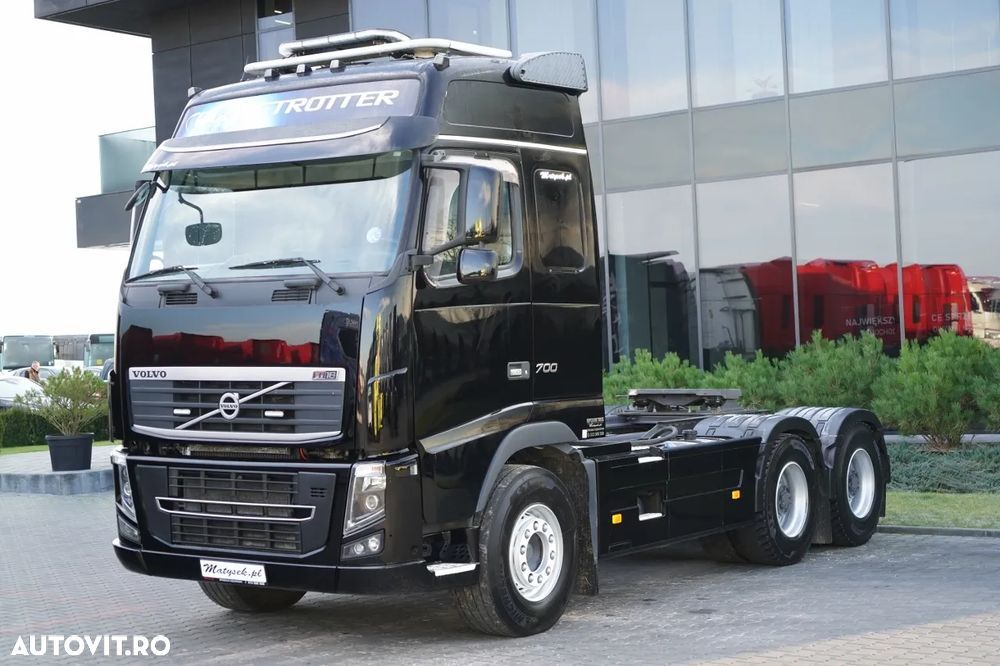 Volvo FH16 / 700 / 6x4 / SISTEM HIDRAULIC / RETARDER / TRACTOR CU 3 AXE / MASĂ PUTERNICĂ 120 T - 5