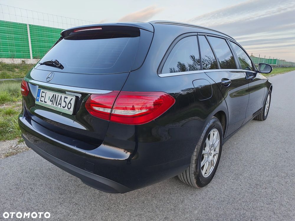 Mercedes-Benz Klasa C 200 d 7G-TRONIC - 18