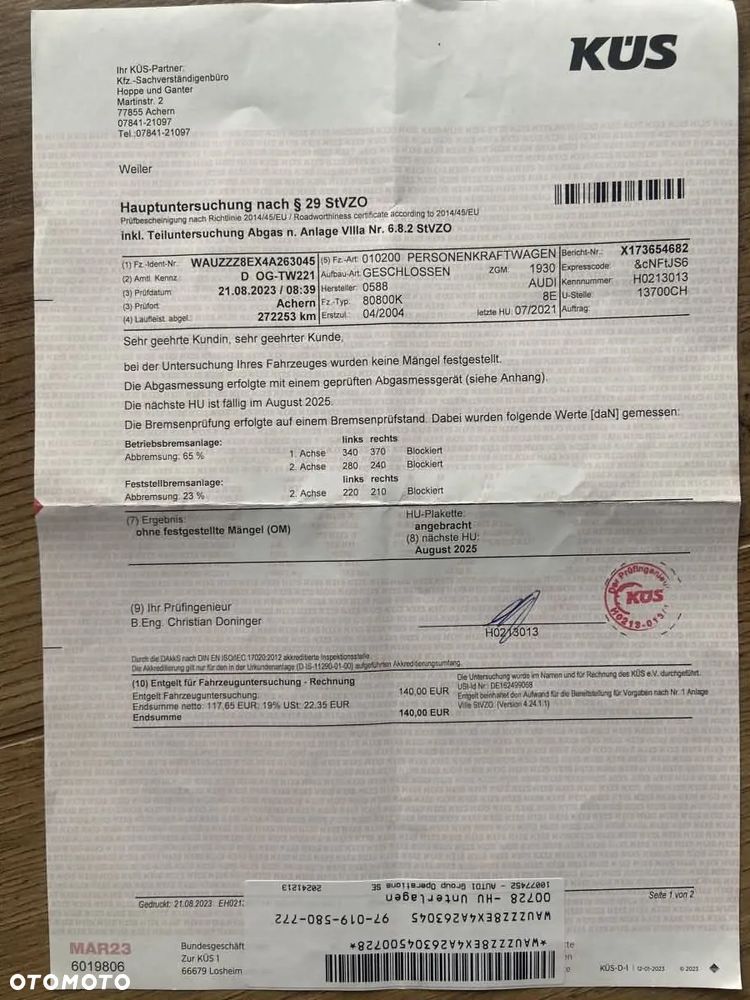 Audi A4 Limousine - 40