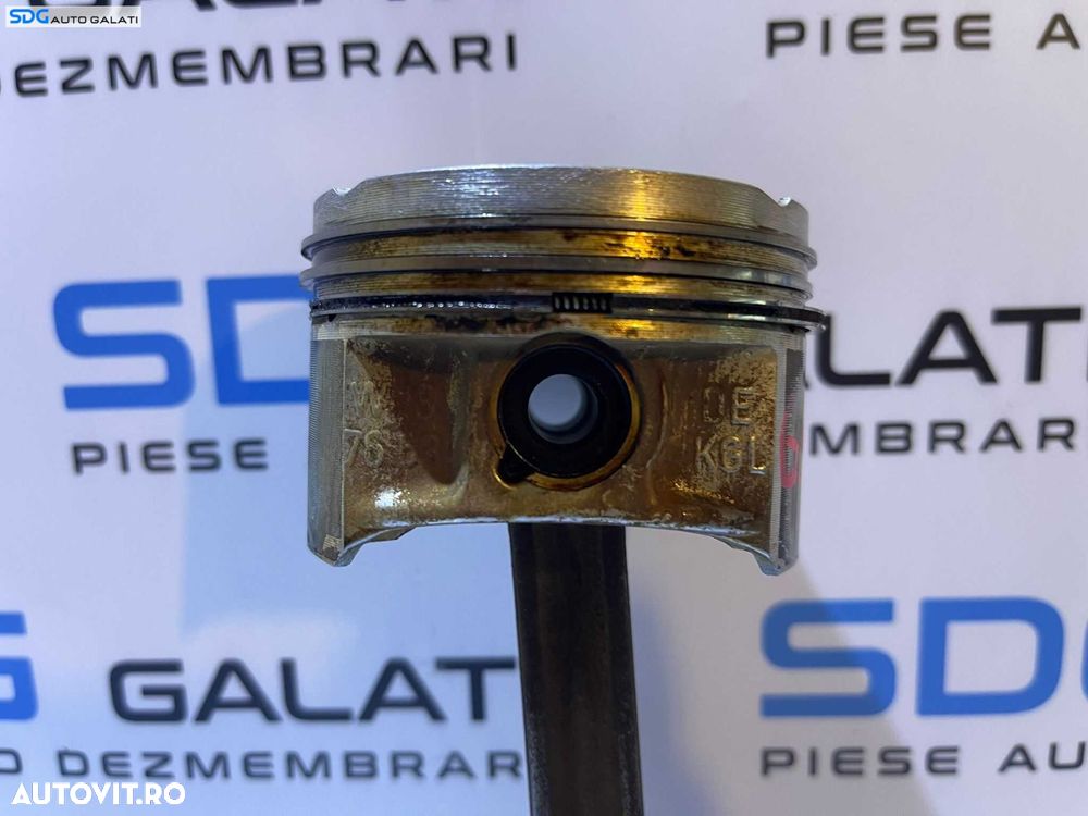 Piston Pistoane Complet cu Biela Volkswagen Caddy 1.4 BCA 2004 - 2011 Cod pcbsdgbvg51 - 2
