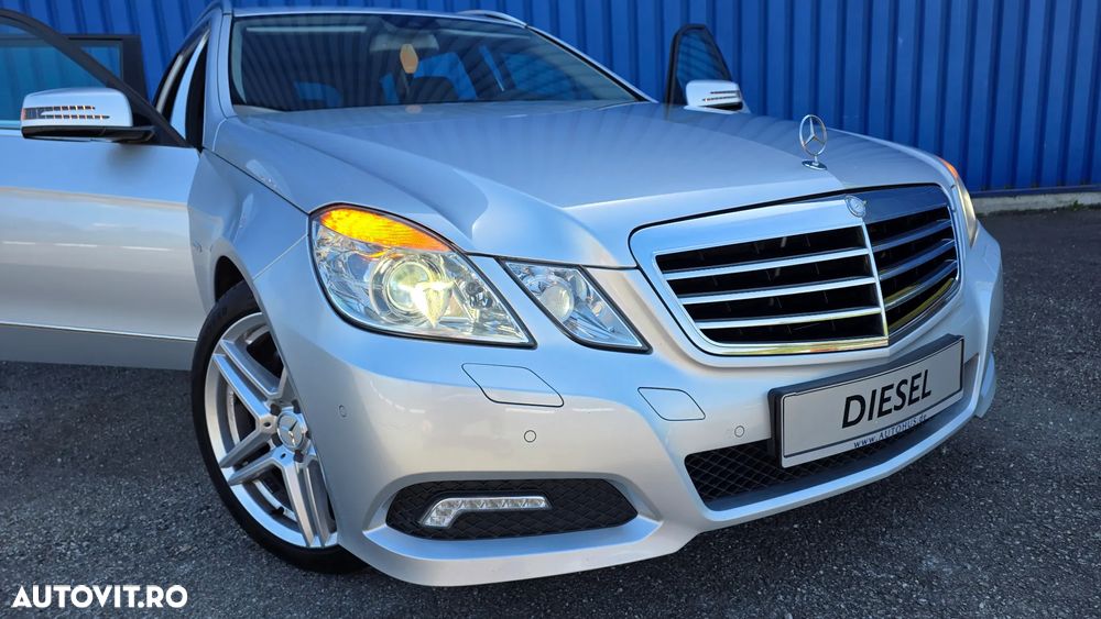 Mercedes-Benz E 250 CDI DPF BlueEFFICIENCY 7G-TRONIC Avantgarde - 40