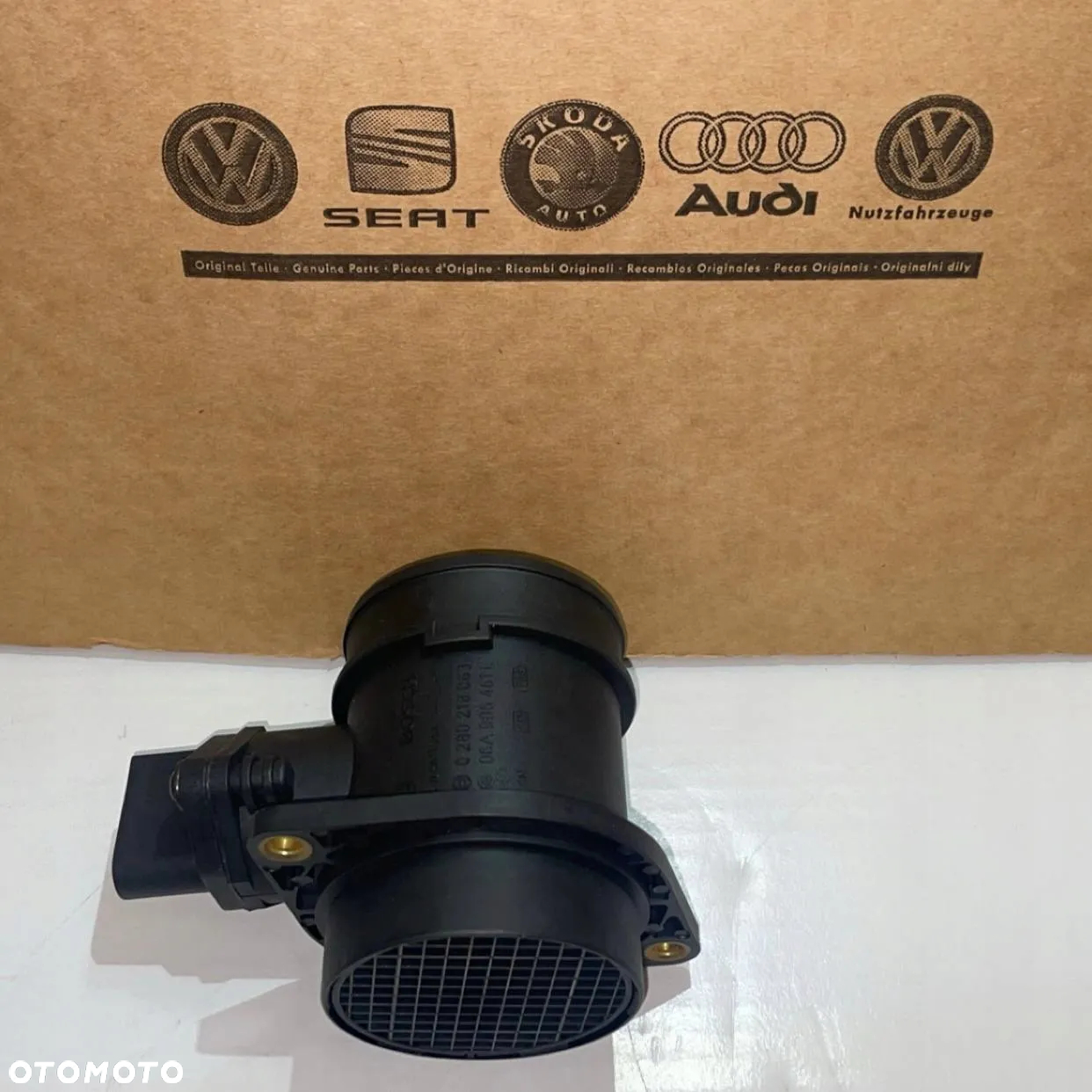 ORYGINALNY NOWY VW PRZEPŁYWOMIERZ AUDI A3 A4 A6 TT 06A906461L - 5