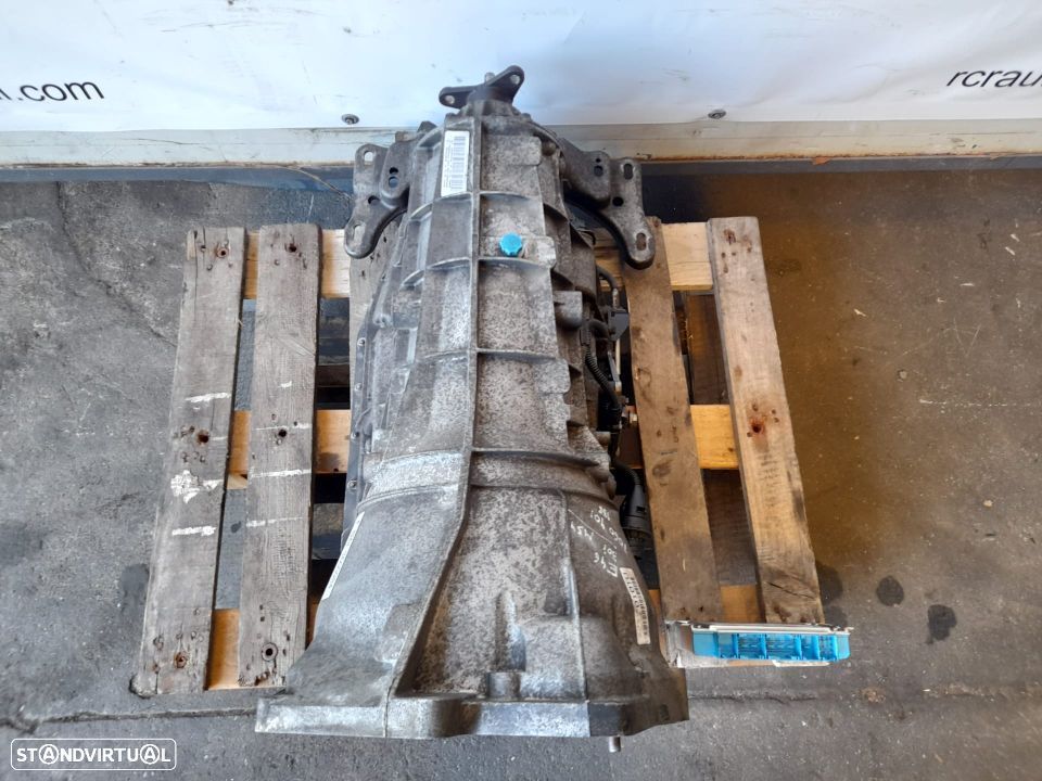 CAIXA VELOCIDADES AUTOMATICA 1060401138 M54 BMW SERIE 3 E46 330i TORQUE CENTRALINA - 6