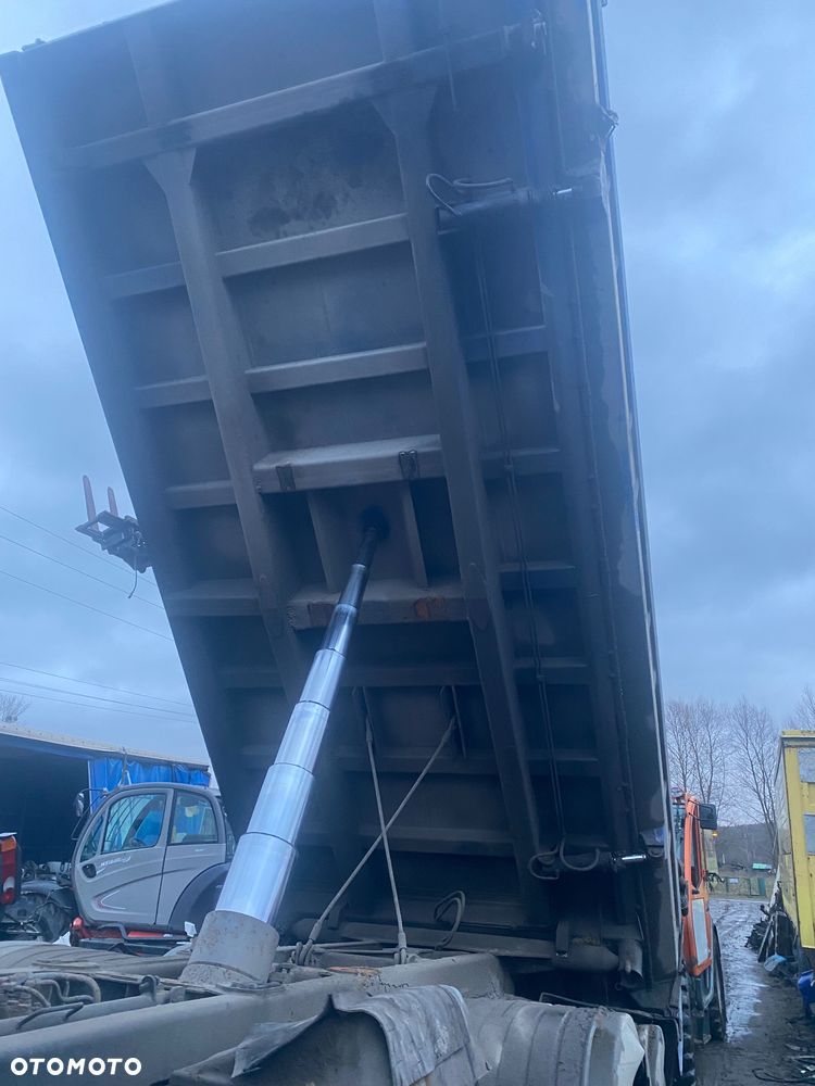 Zabudowa Kipper Kiper wywrotka bordmatic CSAO  Meiller trzystronna - 16