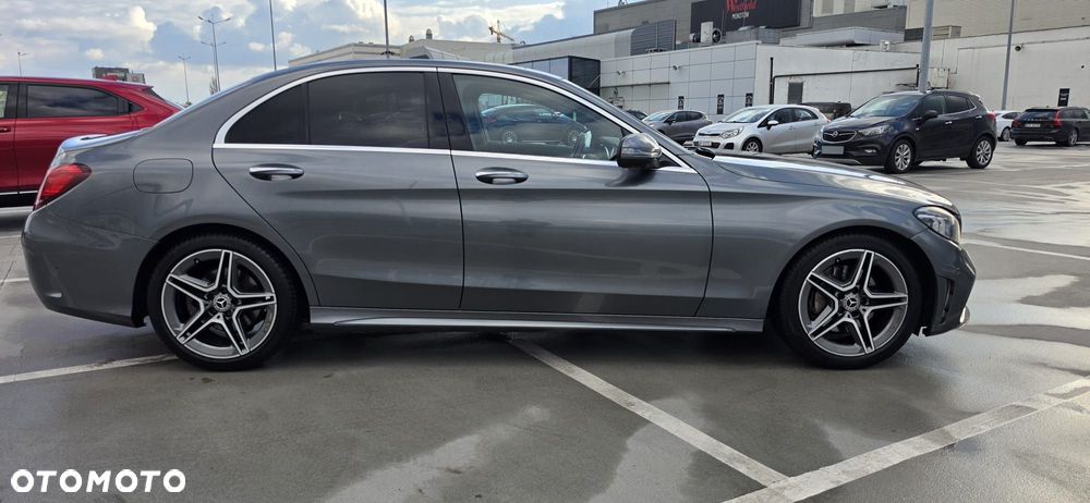 Mercedes-Benz Klasa C 220 d 9G-TRONIC - 5