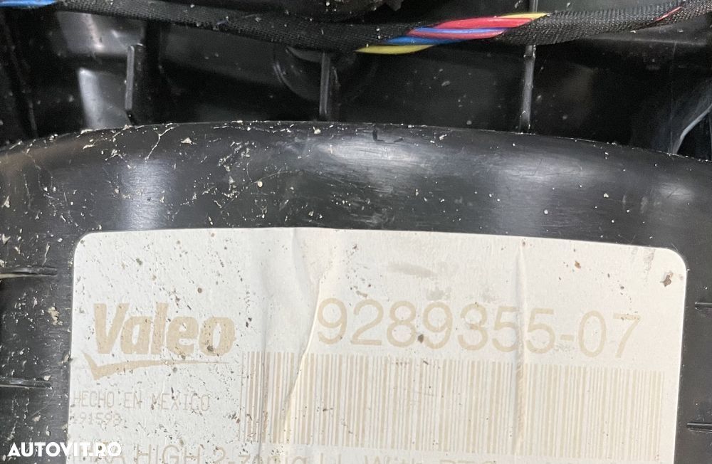 Mocheta aeroterma grup climatizare motoras vaporizator bmw x6 F16 X5 - 3