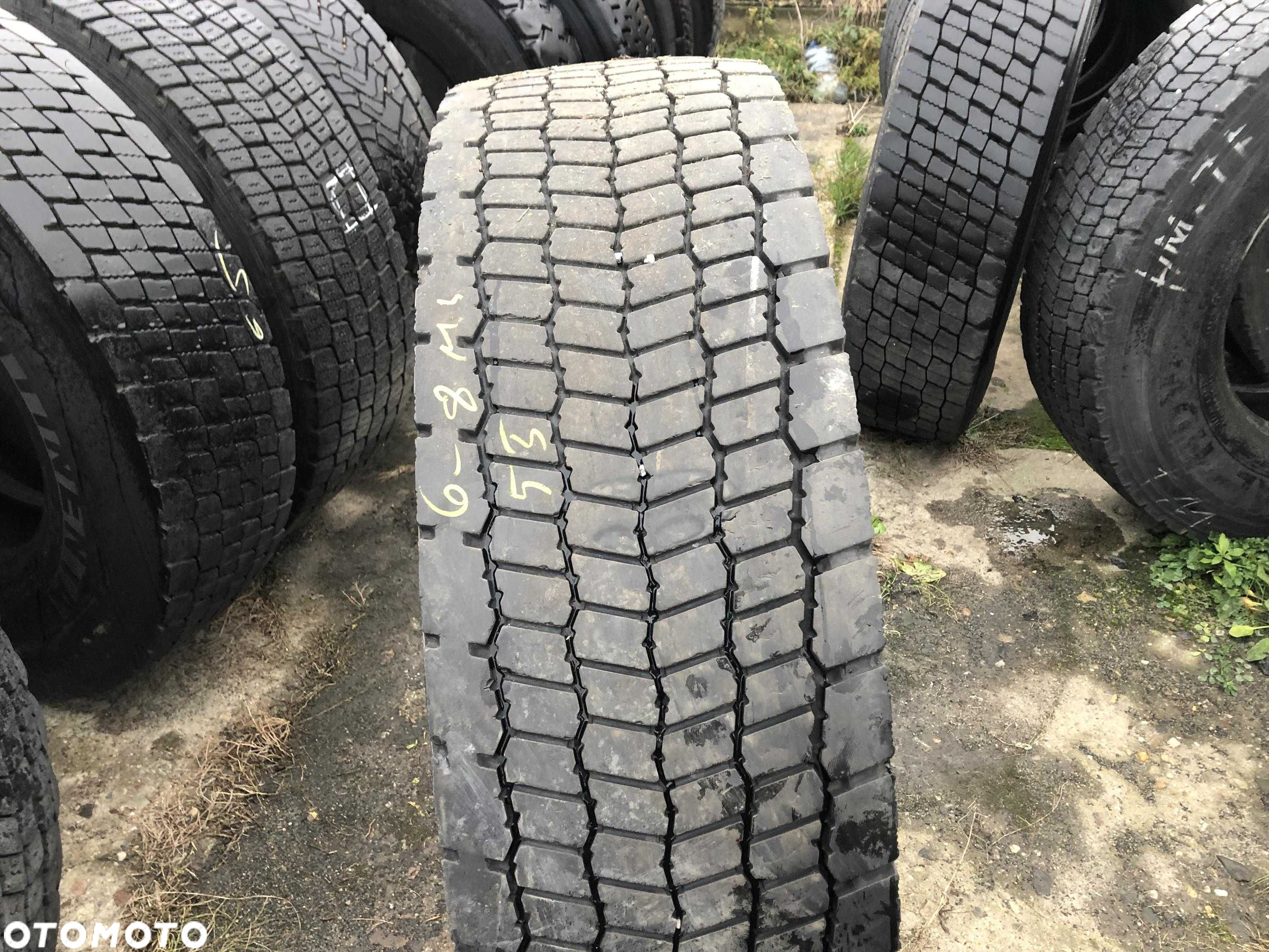 Opona Używana 315/80r22.5 Continental HDW2 Scandinavia 6-8mm hdw 2 - 3