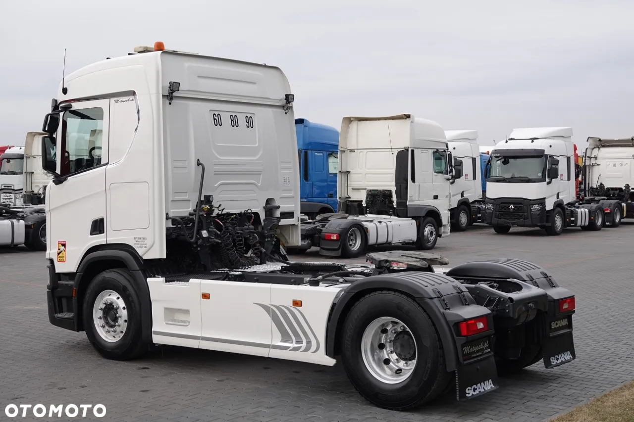 Scania R 500 / RETARDER / NISKA KABINA / CAŁA NA PODUSZKACH / HYDRAULIKA / PO KONTRAKCIE SERWISOWYM - 7
