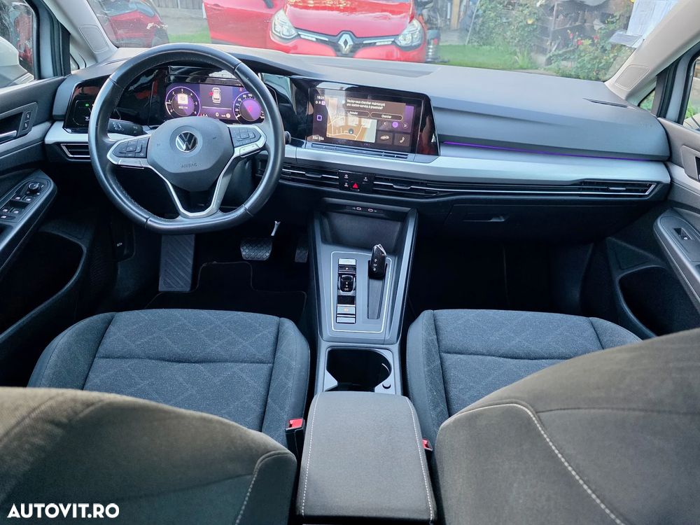 Volkswagen Golf 2.0 TDI DSG Style - 7